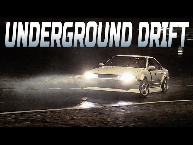 REAL Underground Street Drifting | ULTIMATE Compilation