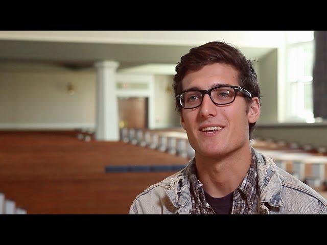 One Student's Story: Truett Smith