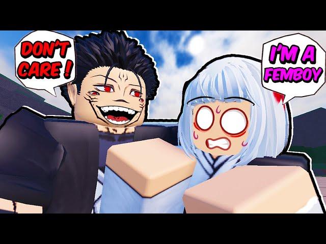 VOICE TROLLING as SUKUNA in The Strongest Battlegrounds Part 6 (hilarious)