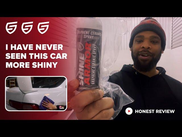 Shine Armor Graphene Ceramic Spray for your cars | Video Credits: @Kai DC2