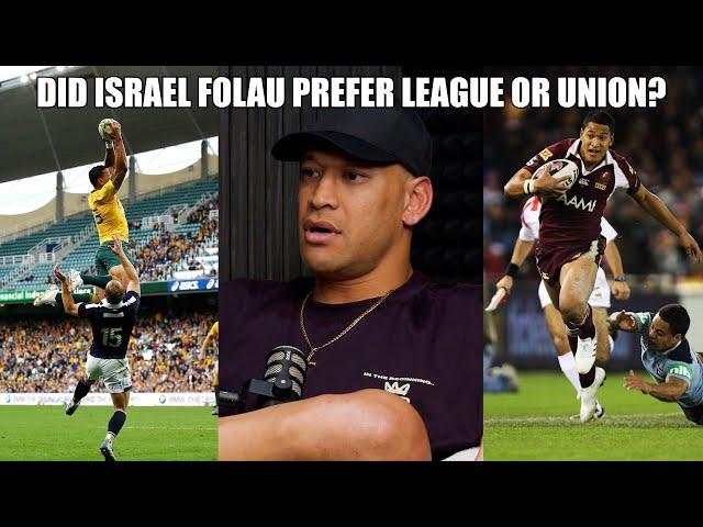 Israel Falou Breaks Down Rugby League & Union: Which Code Did He Prefer?