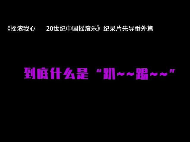 崔健乐队、何勇、黑豹乐队、眼镜蛇乐队、呼吸乐队、面孔乐队回忆1990年代的party是怎么出现在中国的已经当初的party盛况。