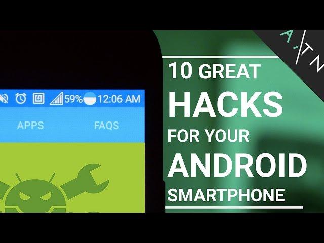 10 Android Smartphone HACKS That Don't Need Root
