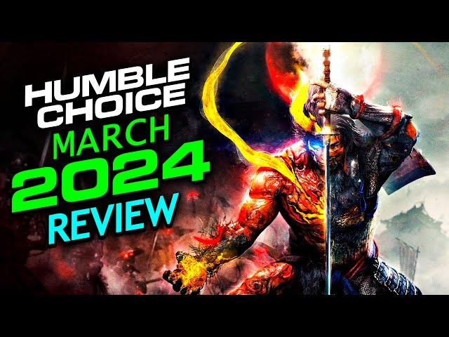 Humble Choice March 2024 Review - 3 Major AAA titles