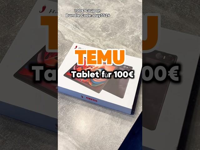 Temu Tablet für 100€ 