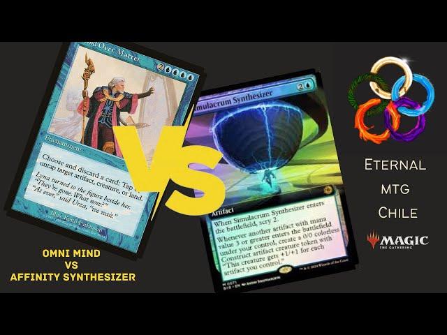 Omni Mind Vs Affinity Synthesizer [Legacy Gameplay]