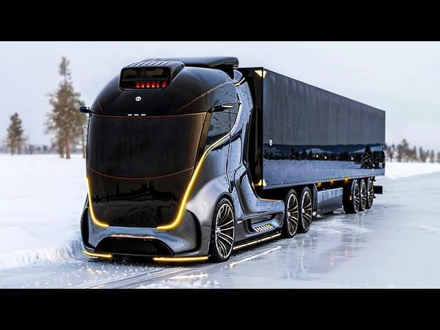 TRUCK CONCEPTS THAT AMAZE THE IMAGINATION