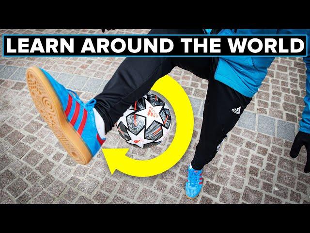 Learn AROUND THE WORLD in 3 easy steps | Tutorial