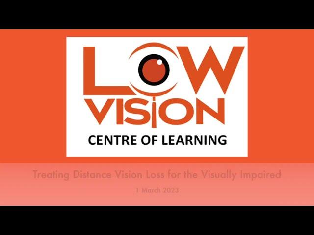Treating Distance Vision Loss for the Visually Impaired | Ocutech
