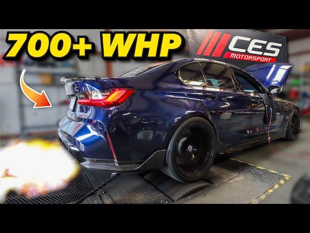 How To Make 700+ WHP In The S58 G80 M3!