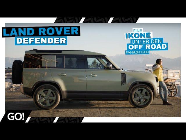 Klassiker im neuen Gewand - Der neue Land Rover Defender 110