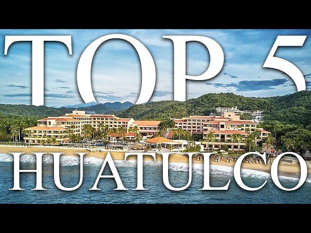 TOP 5 BEST all-inclusive resorts in HUATULCO, Mexico [2023, PRICES, REVIEWS INCLUDED]