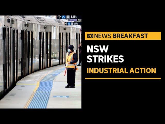 NSW industrial action by teachers, bus and train drivers | ABC News