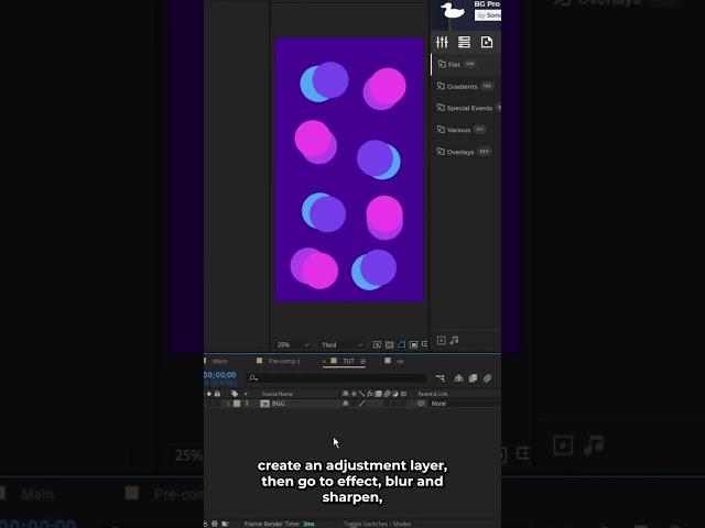 Create Twirl Gradient Backgrounds in After Effects