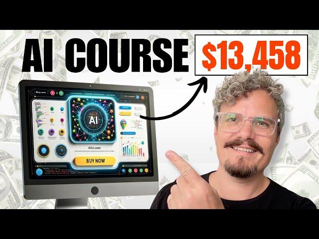 How To Create Online Courses With AI In 2024 (Step-By-Step)