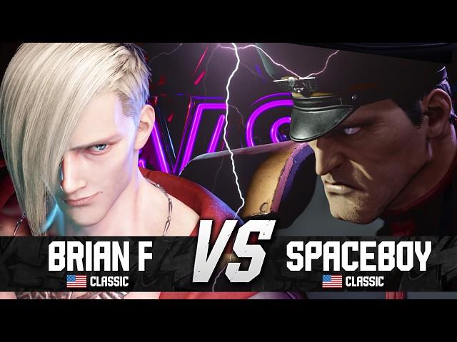 SF6 Brian_F (Ed) vs ImSpaceBoy (M.Bison) Street Fighter 6