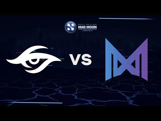 Secret vs Nigma - Map5 | Eu-VODs | WePlay! Mad Moon