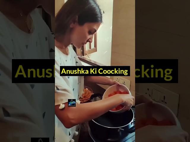 Anushka Sharma Mini Vlog With Cooking  #shorts #trendingworld