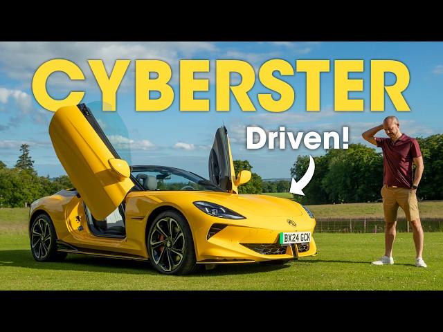 First MG Cyberster UK review! 503bhp GT driven & 0-60 tested