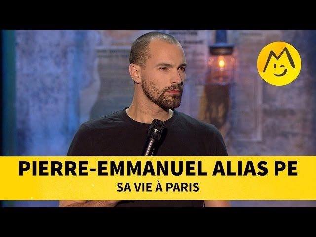 Pierre-Emmanuel alias PE - Sa vie à Paris