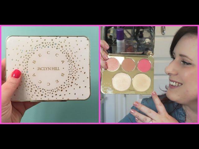 Jaclyn Hill x Becca Cosmetics The Champagne Collection Face Palette First Impressions Review