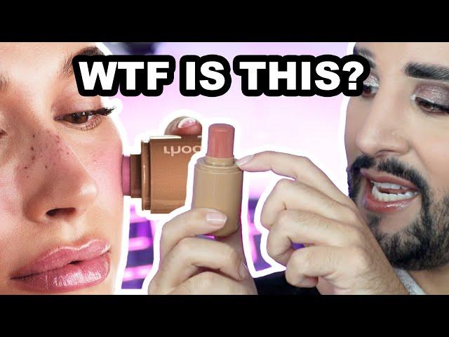 The Most Useless Blush ever?? | Roasting Rhode Pocket Blush