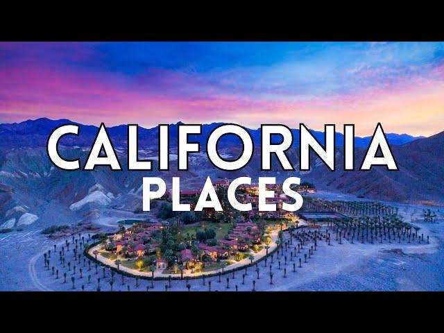 10 Best Places to Visit in California #travel #california