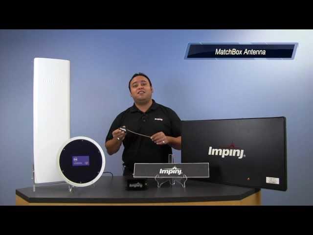 Impinj UHF RFID Reader Antenna Portfolio