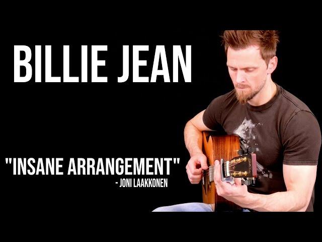 Billie Jean - Michael Jackson // Fingerstyle Guitar Solo