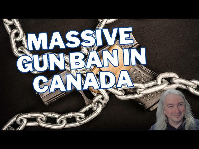 Canada Bans Hundreds More Guns And Destroys Many Shooting Sports -- A Lawyer Explains