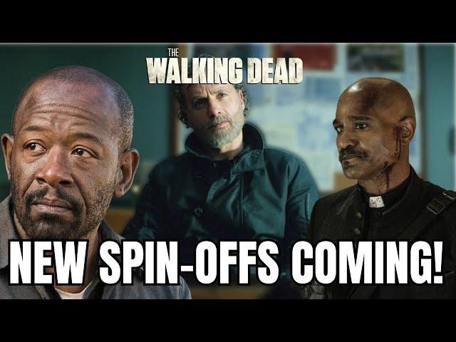 TWO NEW SPIN-OFFS CONFIRMED FOR THE WALKING DEAD UNIVERSE!WHAT CAN THEY BE? THEORIES AND SPECULATION