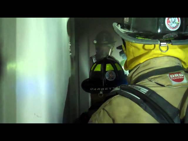 GTFD8215 - Inside a house fire (LIVE TRAINING BURNS)