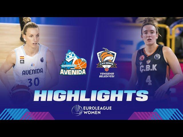 Perfumerias Avenida v Cukurova Basketbol Mersin | Gameday 8 | Highlights | EuroLeague Women 2023-24