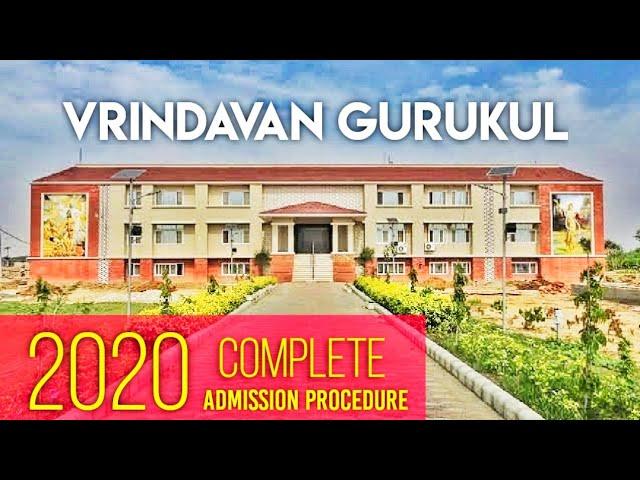 Full detailed admission process of Gurukul, Vrindavan and mayapur 2020