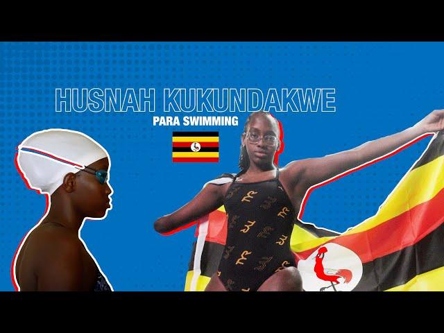 Husnah Kukundakwe | Paralympic Athlete Profiles | BBC Studios