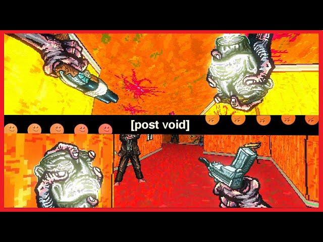 Post Void | A game not meant for Human eyes