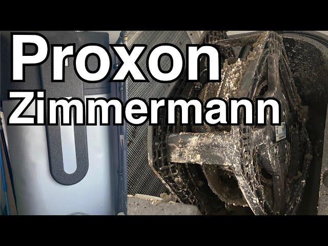 Ist dieser Lüfter noch zu retten? Proxon T 300 Zimmermann