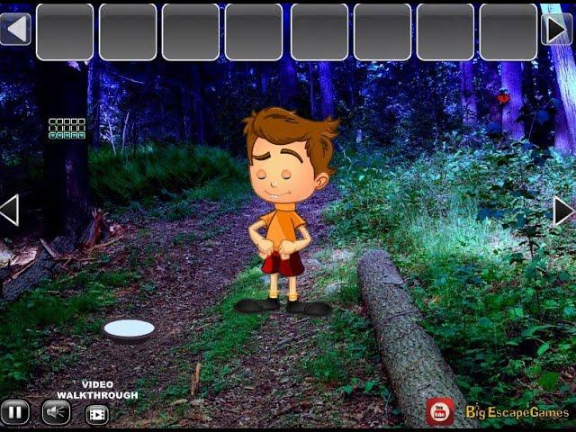 mysterious forest boy escape video walkthrough