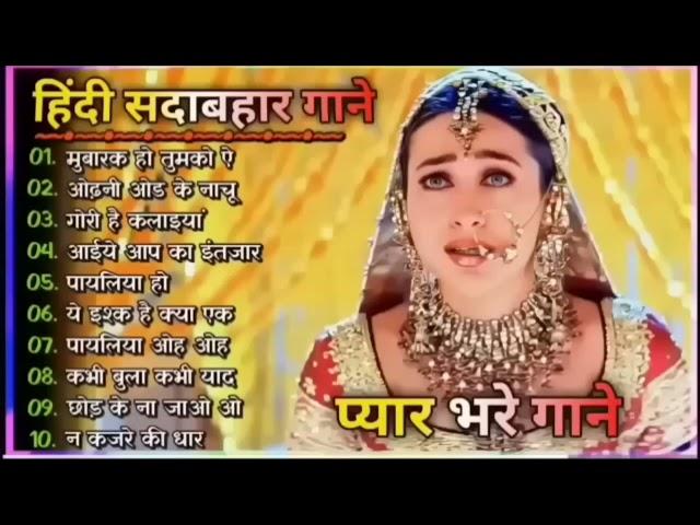90’s Old Romantic Hindi Songs – Relive the Golden Era of Bollywood 
