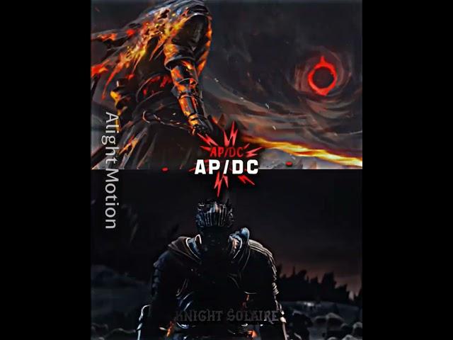 Ashen One VS Soul of Cinder | #darksouls3 #edit