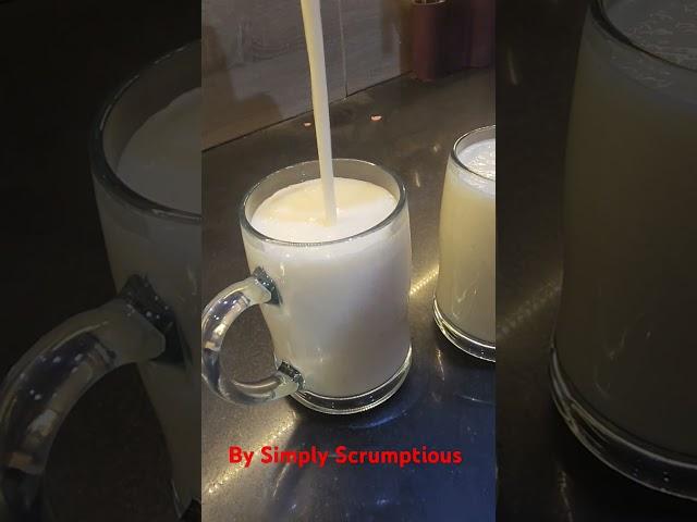 Mango Shake by Simply Scrumptious #foryoupage #youtubeshorts #trending #food #cooking #explore#like