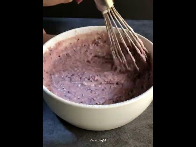 lemon blackberry muffins | مافن الليمون والتوت الأسود