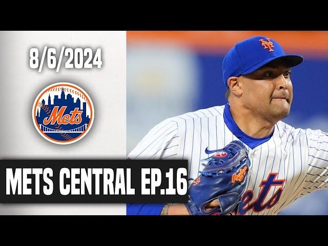 Mets Central Podcast Episode 16! The Mets Win 2 Out Of The Last 4, Is Manaea Being Underappreciated?