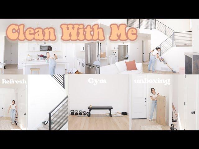 Clean with Me + New Home Buys  Cleaning Motivation 2022