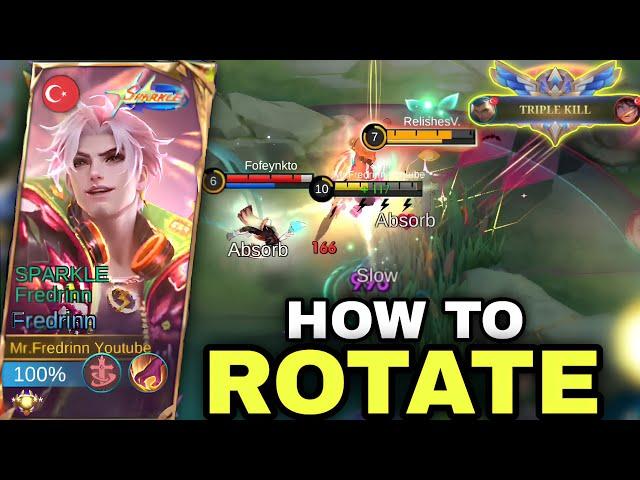 How to Play Againts ANTİ PİCK!! BROKEN BUILD!!! Fredrinn Best Build and Emblem 2024 | Mobile Legends