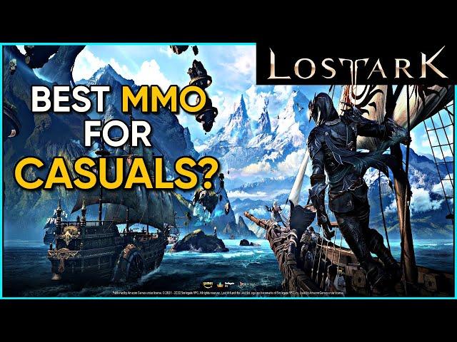 Is Lost Ark the Best MMORPG for Casuals?