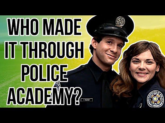 What Happens in Police Academy (1984)?