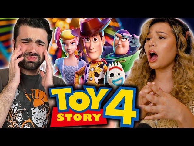 Toy Story Made Us Emotional Again! Toy Story 4 Movie Reaction! FORKY & GABBY GABBY