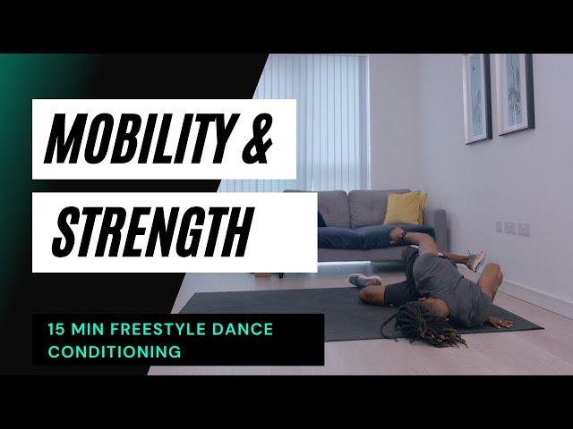 15 minutes agility & strength workout for freestyle dancers