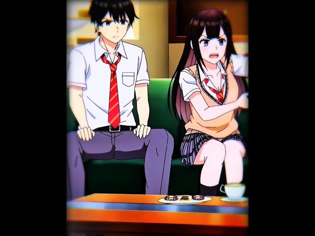𝗬𝘂𝘂 𝗙𝗼𝗰𝘂𝘀 𝗢𝗻 𝗚𝗼𝗮𝗹!」- Can A Boy-girl Friendship Survive EP8 Shape Of You Edit #anime #shorts